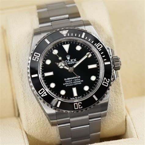 why buy rolex submariner no date|2023 submariner 41mm no date.